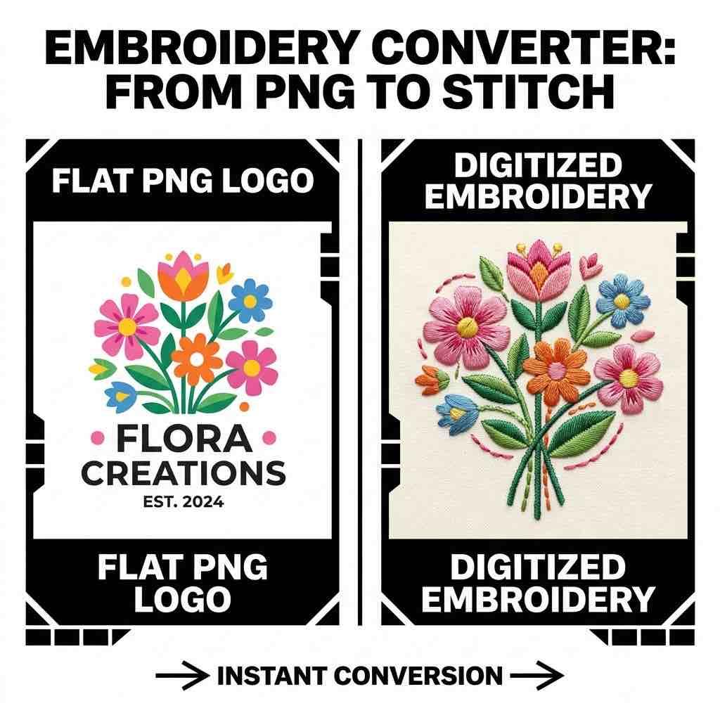 How to Convert PNG to DST: 3 Methods Compared
